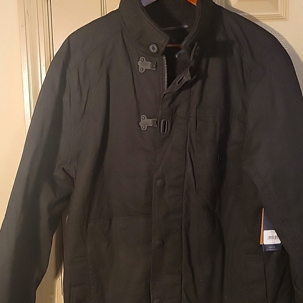 Roark Axeman Coat - Large - Black